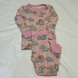 Little sleepies elephant pjs 18-24 mo